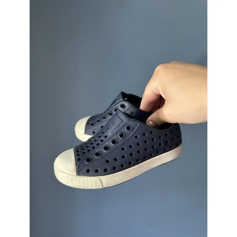 Native Jefferson Shoes Navy‎ Blue
